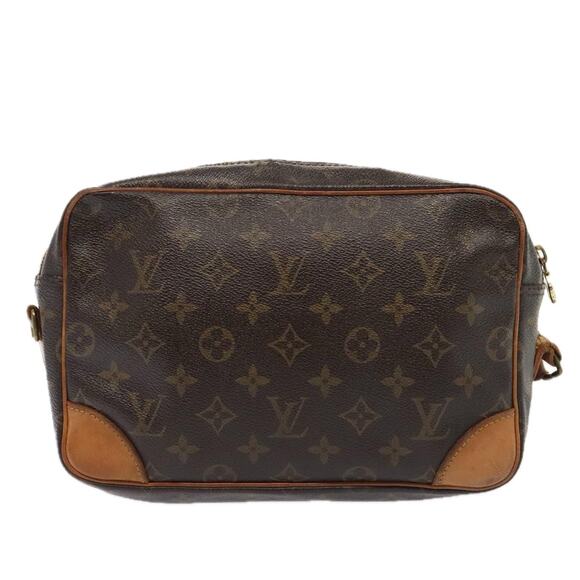 LOUIS VUITTON Monogram Trocadero 27 Shoulder Bag M51274 - Picture 3 of 13